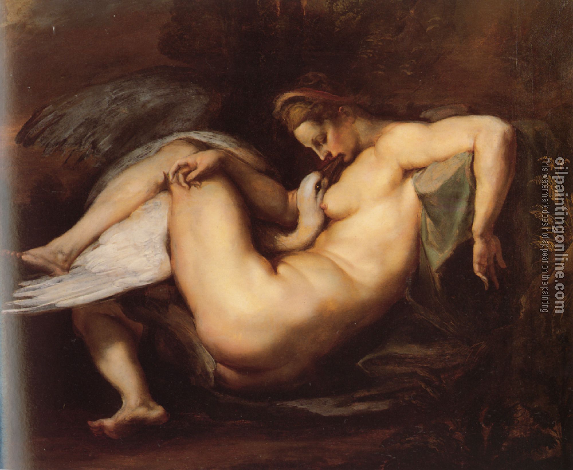 Rubens, Peter Paul - Leda and the Swan